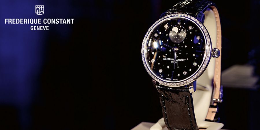 Slimline Moonphase Stars Manufacture