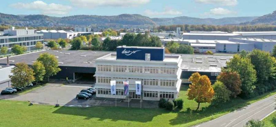 Gustav Daiber Firmensitz in Albstadt