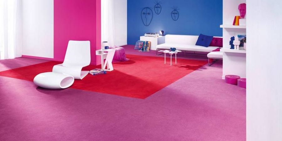 Hamelner Teppichwerke moderne Farben