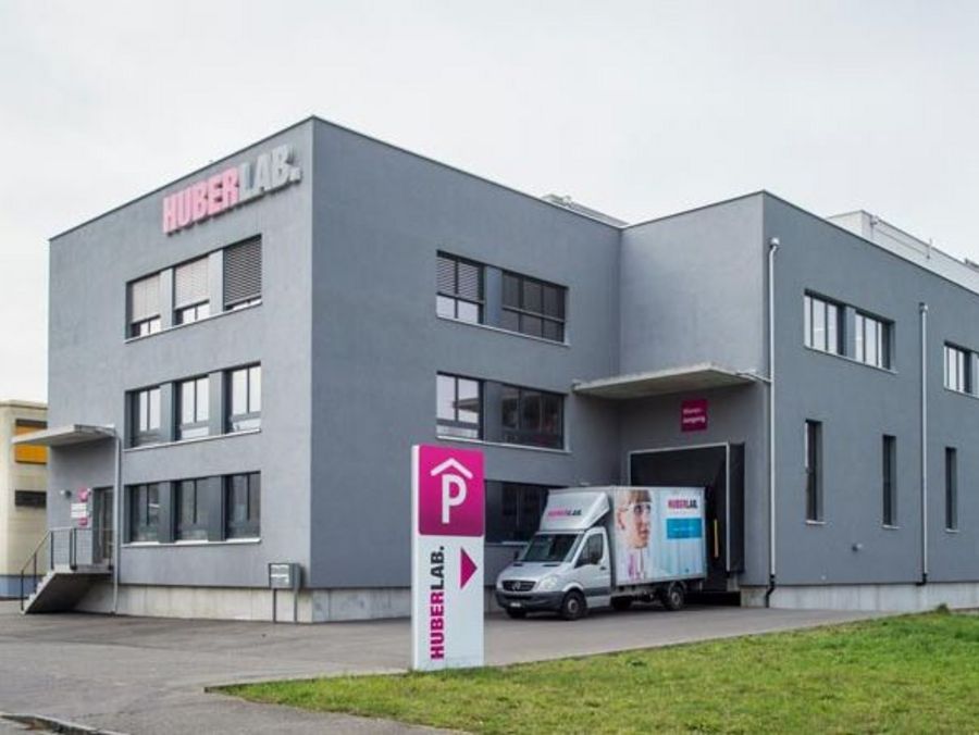 Huberlab Firmensitz in Aesch