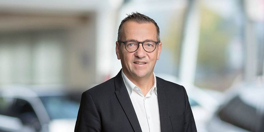 Michael Agsteiner, Geschäftsführer der Schwaba GmbH