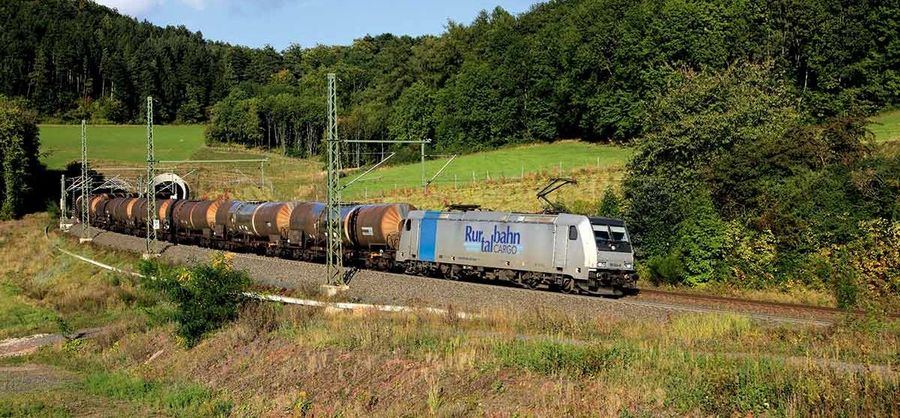 Im Schienengüterverkehr ist das privat geführte Unternehmen schnell und flexibel