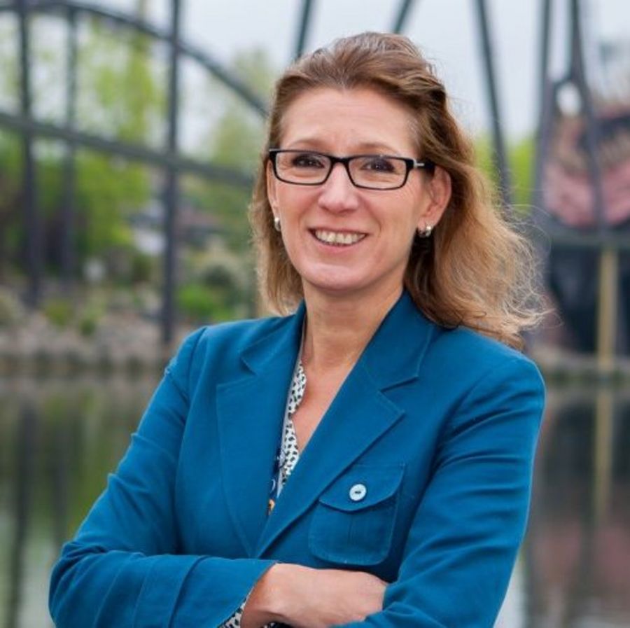 Sabrina de Carvalho, Geschäftsführerin der Heide-Park Soltau GmbH