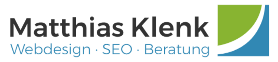 Matthias Klenk - Webdesign · SEO · Beratung