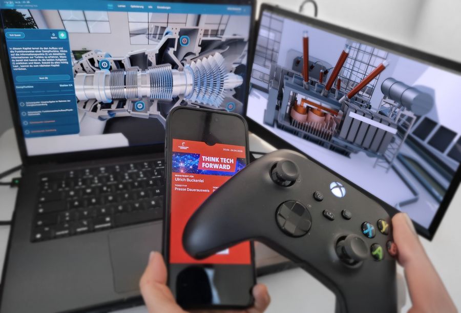 Siemens bringt Schulung in den virtuellen Raum