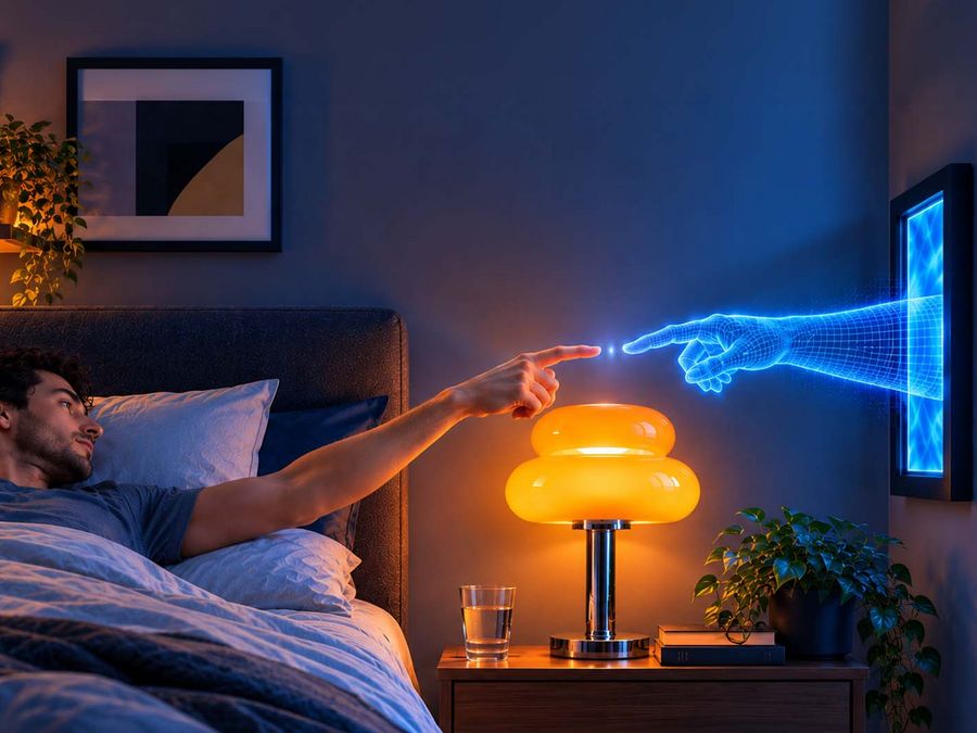 Alles wird bedienbar. Wie KI und Computer Vision Räume interaktiv machen Alles wird bedienbar. Wie KI und Computer Vision Räume interaktiv machen