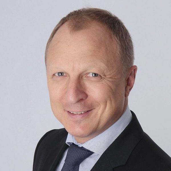Christoph Huber, Geschäftsführer der Volvo Group Truck Center Nord-West GmbH