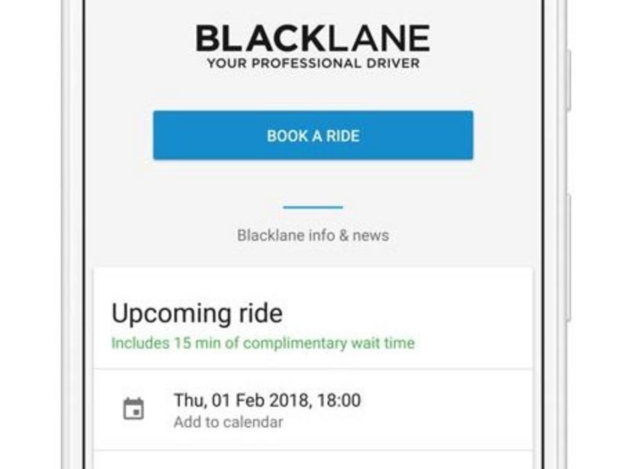 Blacklane App