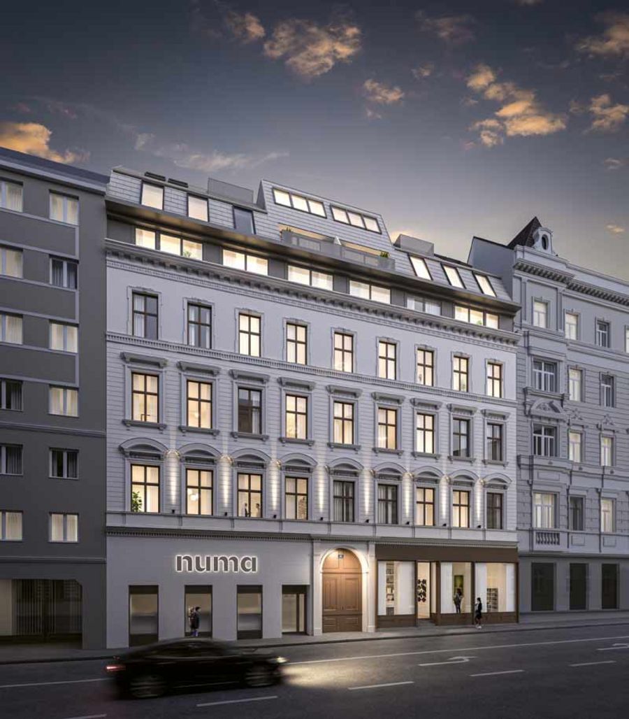 C&P Immobilien - Immobilie in der Gumpendorfer Straße in Wien