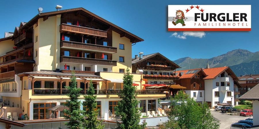 Das Familienhotel Furgler liegt im Zentrum von Serfaus in Tirol