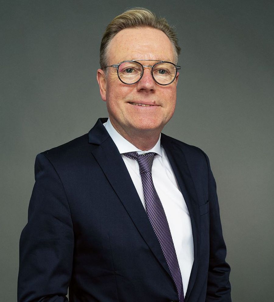 Jens Lübben, Vorstand der Technomix AG 