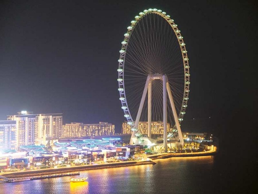 Paul Vahle Riesenrad Ain Dubai