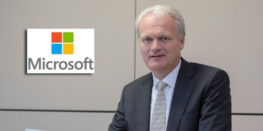 Floris van Heijst, General Manager Mittelstands- und Partnergeschäft und Mitglied der Geschäftsführung von Microsoft Deutschland