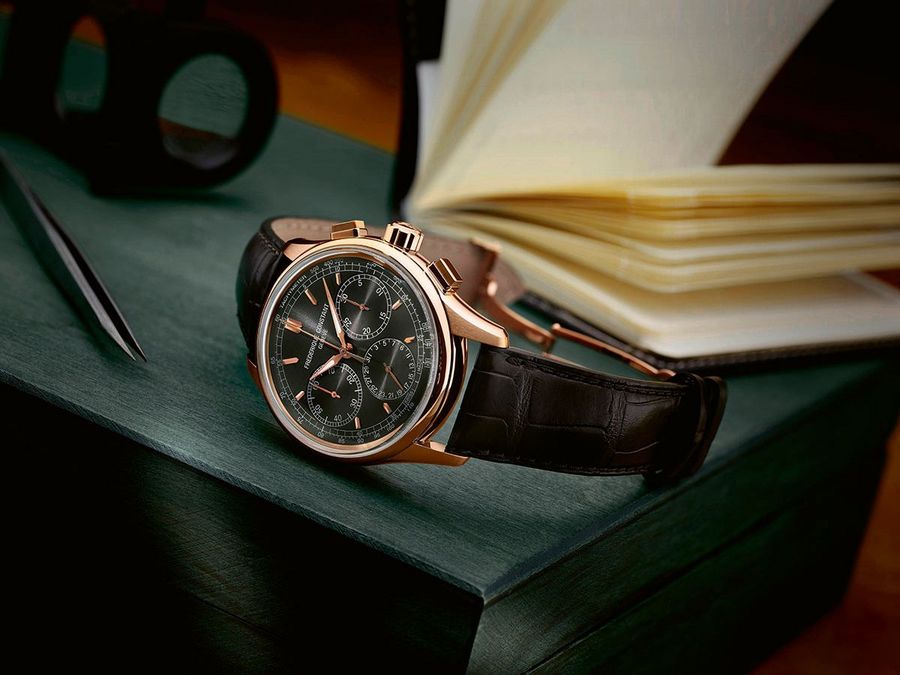 Frederique Constant Armbanduhr 