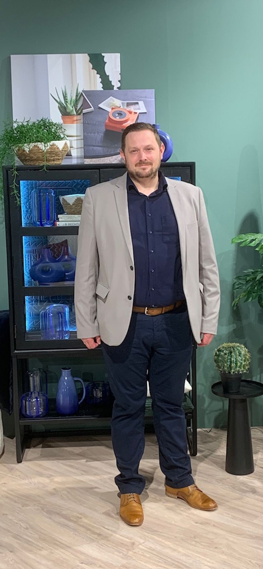 Michael Kösters, Geschäftsführer der Möbel Ewald Kösters GmbH