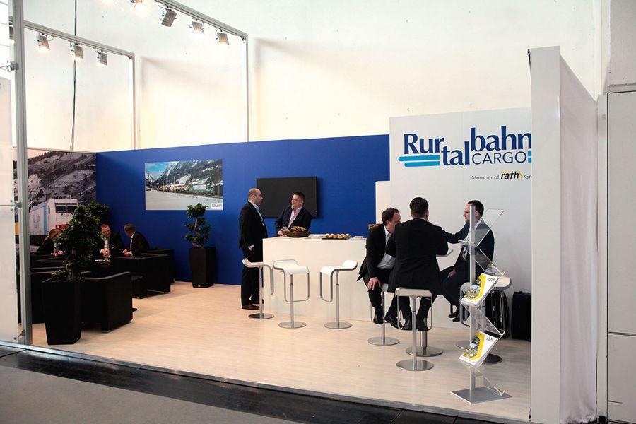 Rurtalbahn Messestand