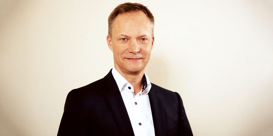 Frank Kerber, Geschäftsführer der Wohnungsgesellschaft Ludwigsfelde mbH 'Märkische Heimat'