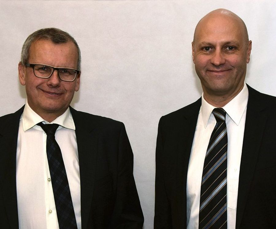 Ing. Gisbert Wieser und Dipl.-Ing. Martin Seidner, Geschäftsführer der BERNARD Ingenieure ZT GmbH