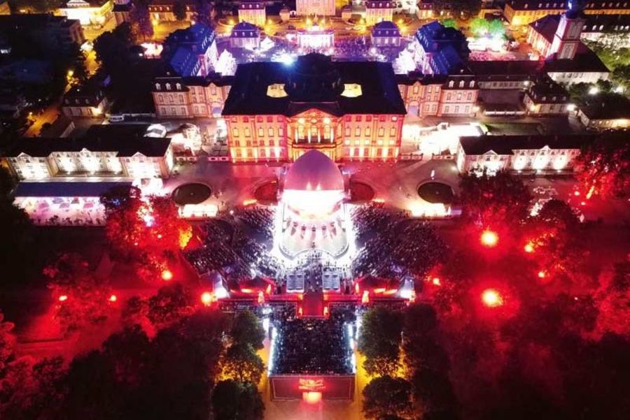 Bruchsaler Tourismus Schlossfestivals 2022