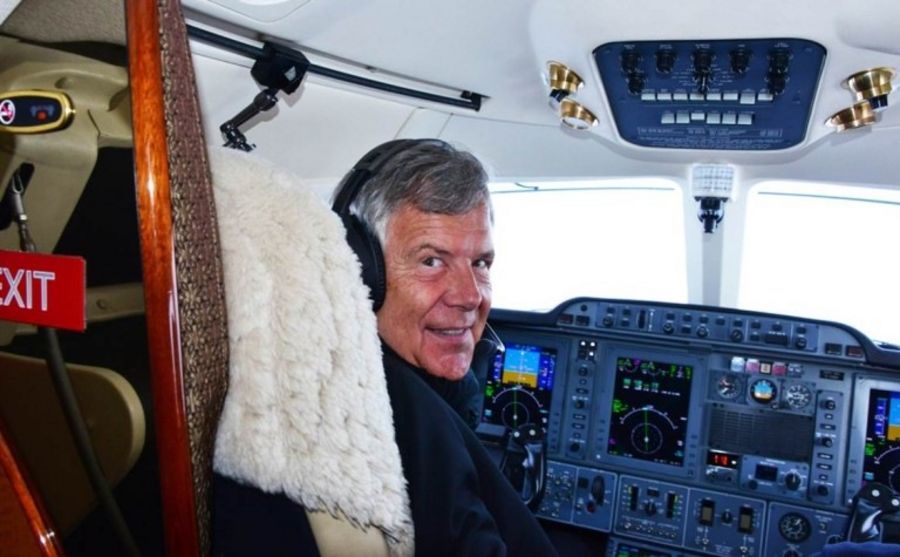 Pilot Hans Rudolf Wöhrl