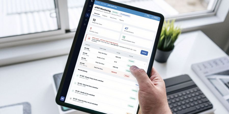 Digitale Workflows schaffen Transparenz und unterstützen die effiziente Steuerung klinischer Studien Digitale Workflows schaffen Transparenz und unterstützen die effiziente Steuerung klinischer Studien
