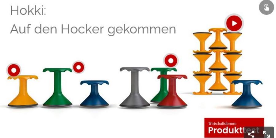 Hokki - der Bewegungssitz