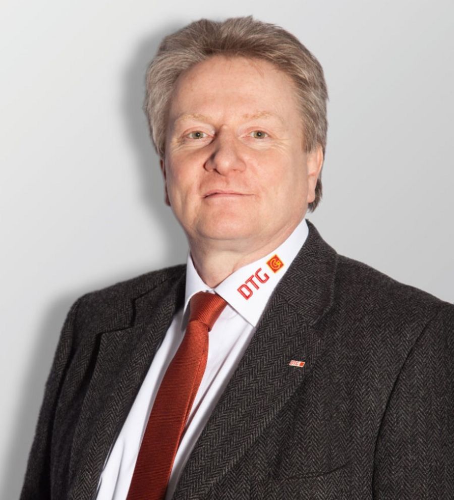 Maternus Roevenich, Geschäftsführer der DTG Roevenich KG