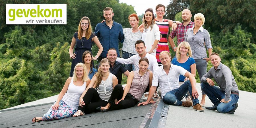 Das Führungsteam der Unternehmenszentrale in Dresden Plauen