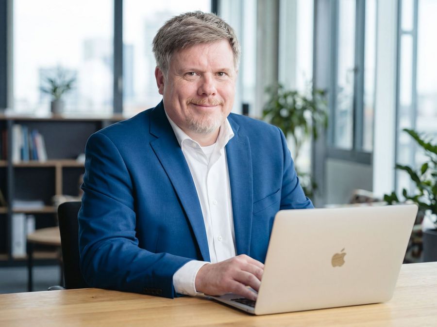 Gregor Draute, Geschäftsführer der Krankikom GmbH Gregor Draute, Geschäftsführer der Krankikom GmbH