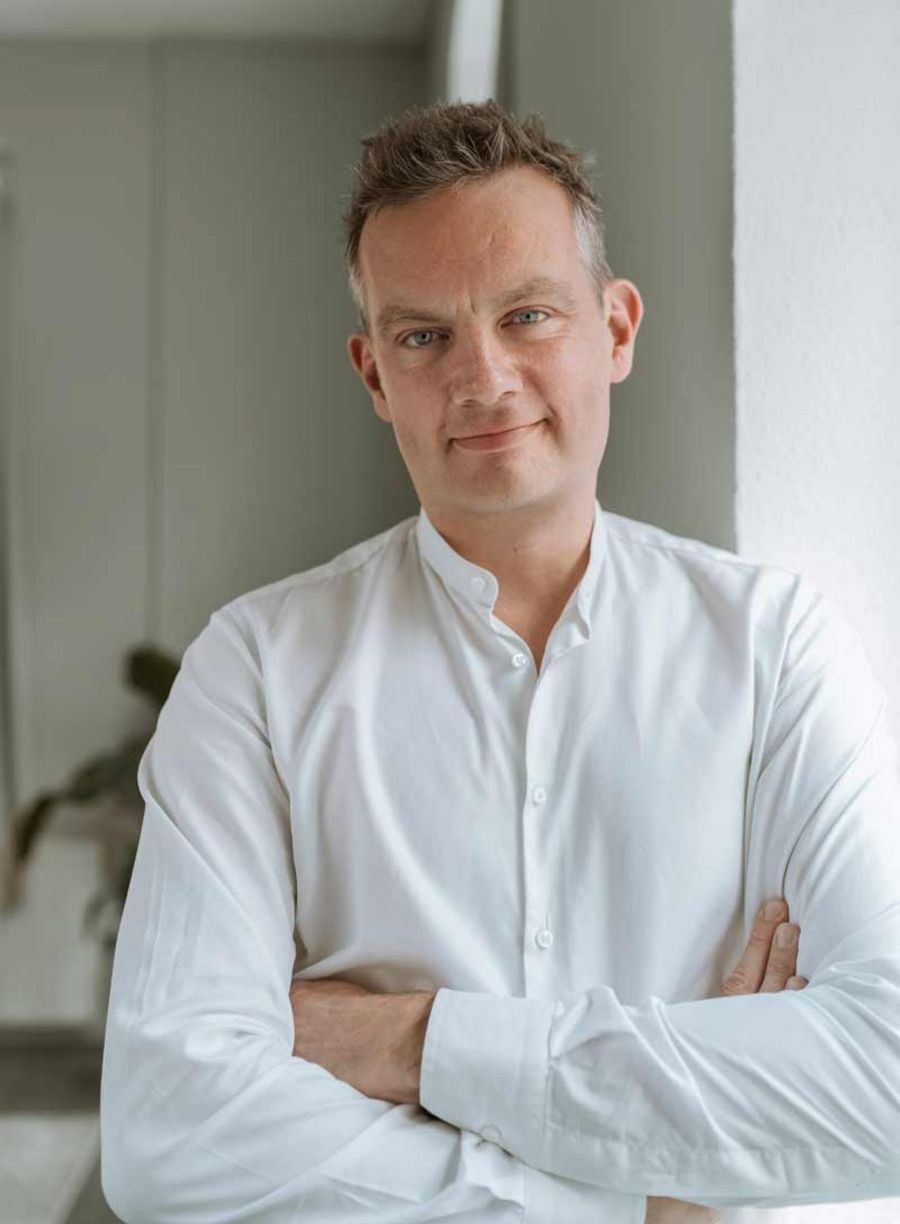 Moritz Hau, Co-Gründer der EIGENSONNE GmbH