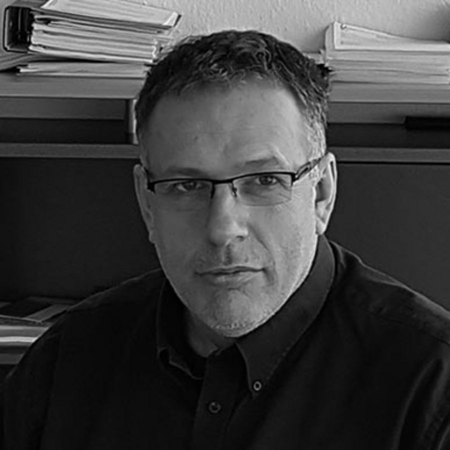 Steffen Knauthe, Geschäftsführer der Holzkontor und Pelletierwerk Schwedt GmbH