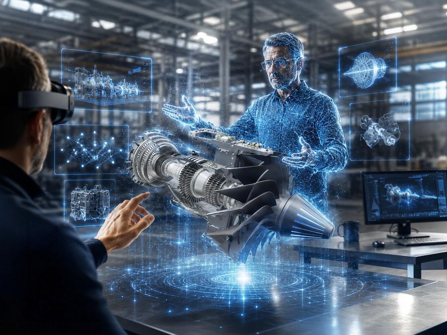 Gaussian Splatting und Volumetric Video als Industrie Superpower