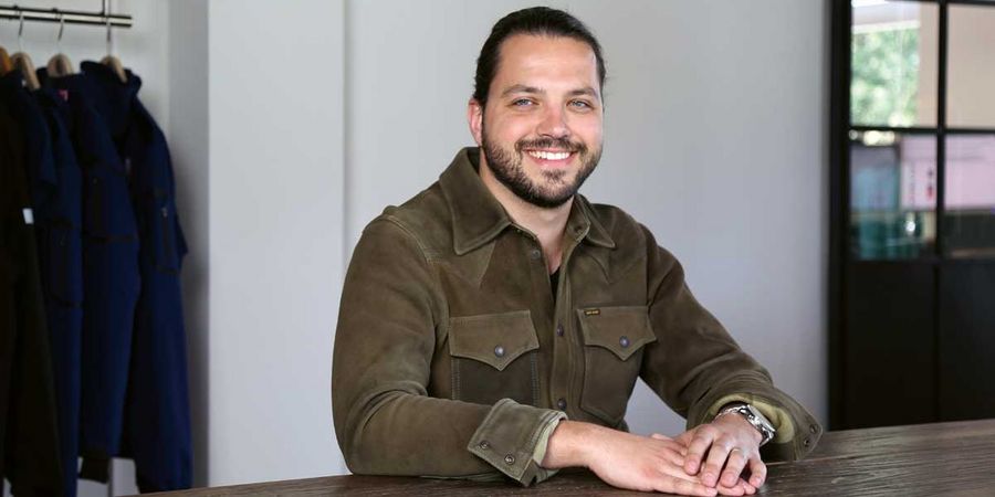 Joris Noll, Geschäftsführer der Clothing Network GmbH Joris Noll, Geschäftsführer der Clothing Network GmbH