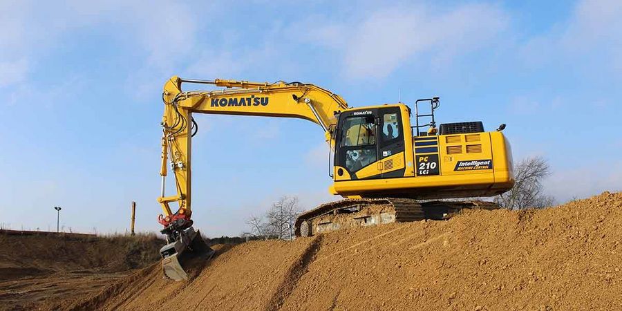 Kuhn Schweiz Hydraulikbagger von Komatsu