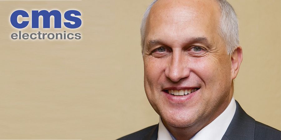 Sven Skjellet, Sales- und Marketingleiter der cms electronics gmbh