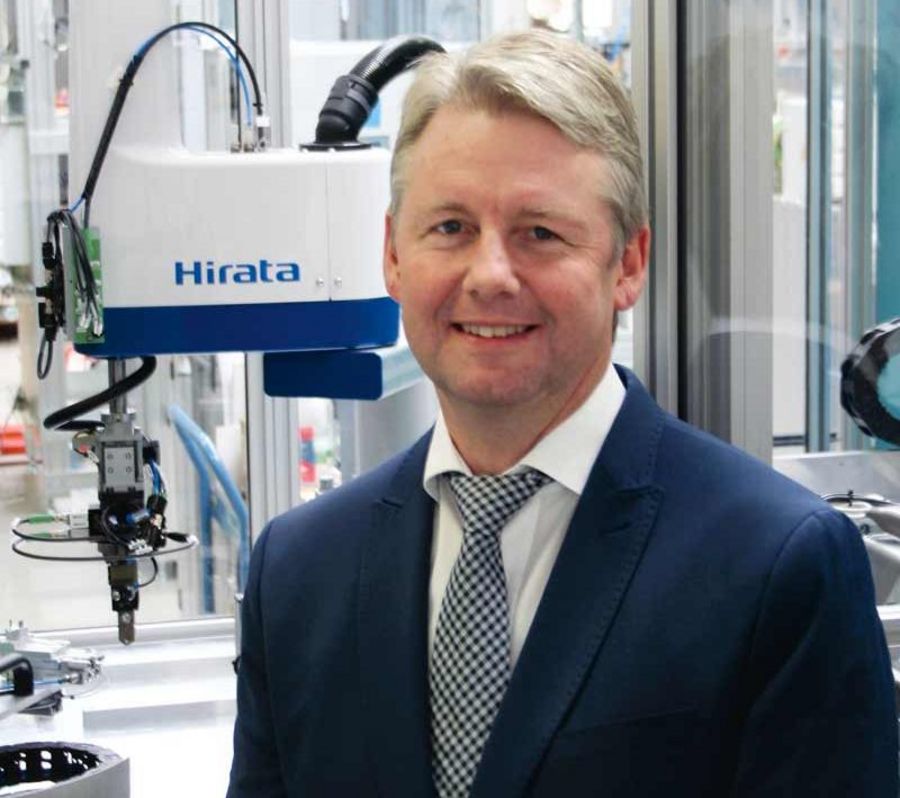 Dipl. Ing. Andreas Kleimann, Geschäftsführer der Hirata Engineering Europe GmbH