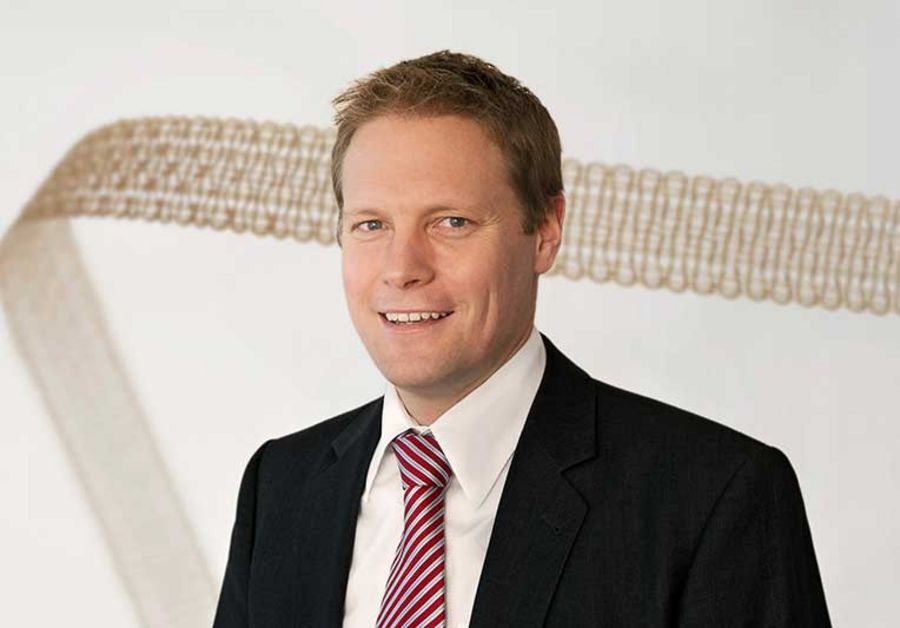 Jens Färber, Geschäftsführer Vertrieb der Max Schlatterer GmbH & Co. KG