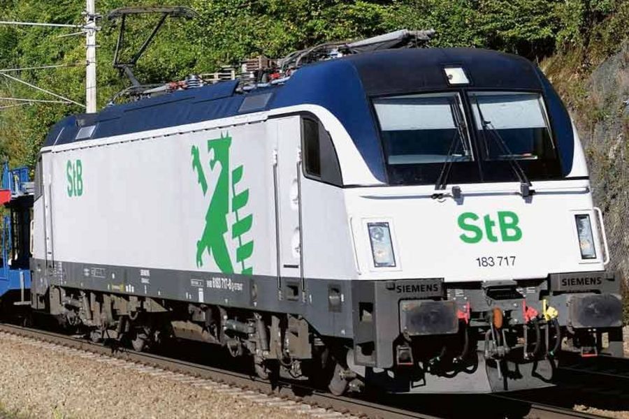 Steiermarkbahn Autotransportzug