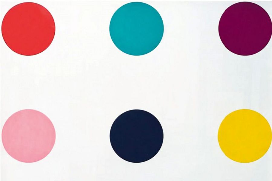 artnet ‘Tryptophon’ von Damien Hirst