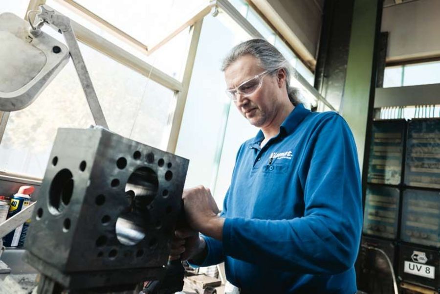 DIAMAT Maschinenbau hohe Fertigungstiefe