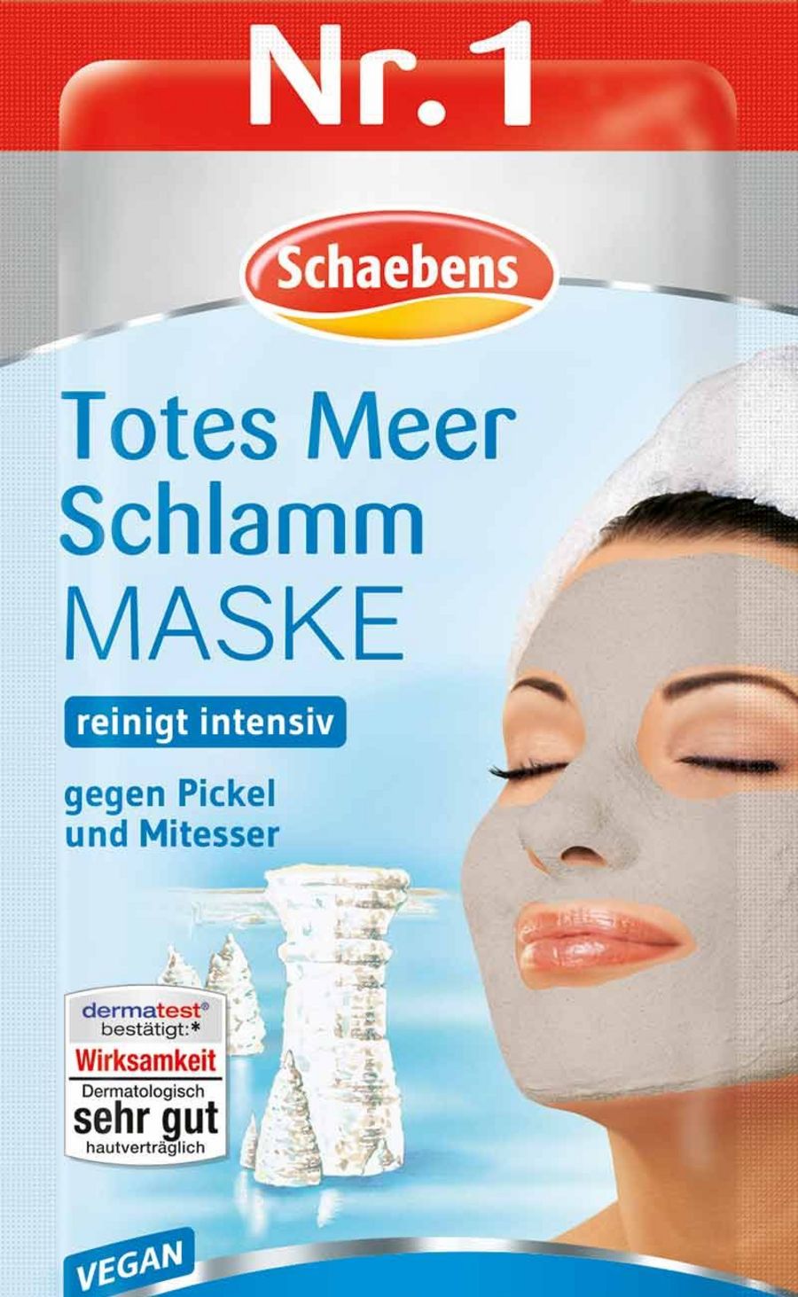 Ein Bestseller: Die Totes-Meer-Schlammmaske