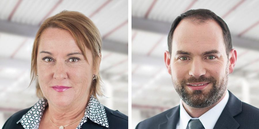 Katrin Poos, Geschäftsführerin und Peter Wenzel, Geschäftsführer der RLI Investors GmbH