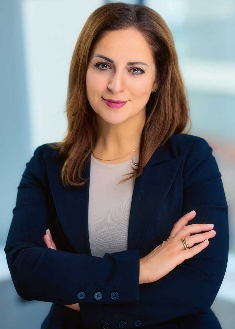 Leyla Lampe, Geschäftsführerin der ULRIC DE VARENS GmbH Deutschland