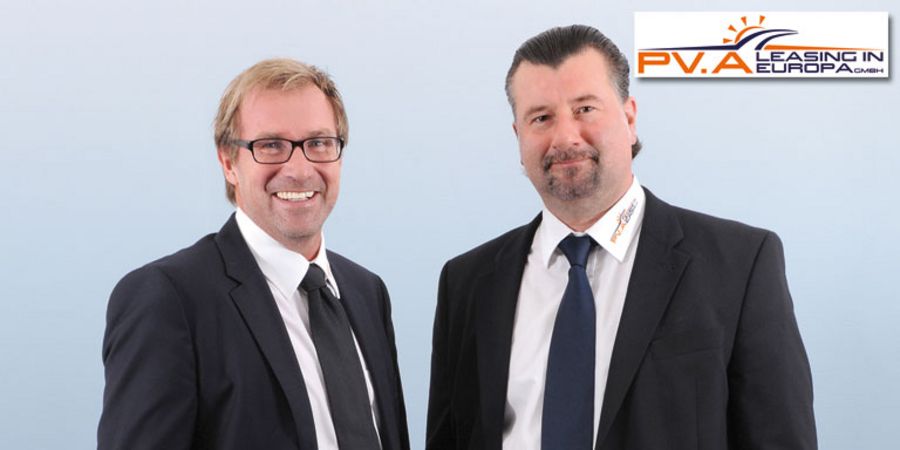 Die Geschäftsführung: Gunter Neumann und Markus Kusterer