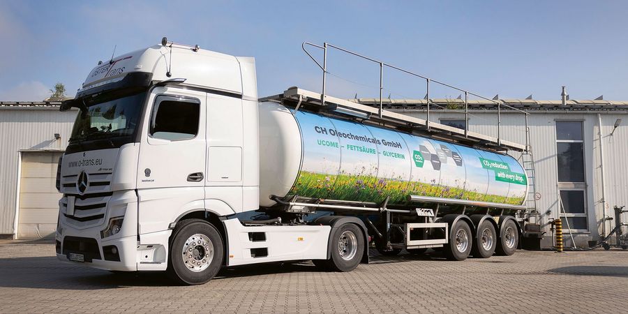 CO2-Reduktion auf Rädern: Mit nachhaltigem, rest- und abfallbasiertem Biodiesel beliefert CH Oleochemicals die Mineralölwirtschaft und leistet einen Beitrag zur Senkung der Treibhausgasemissionen im Verkehrssektor