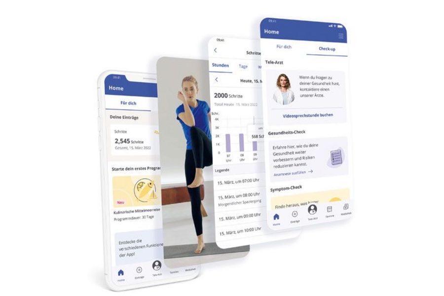 Helios Kliniken Curalie App