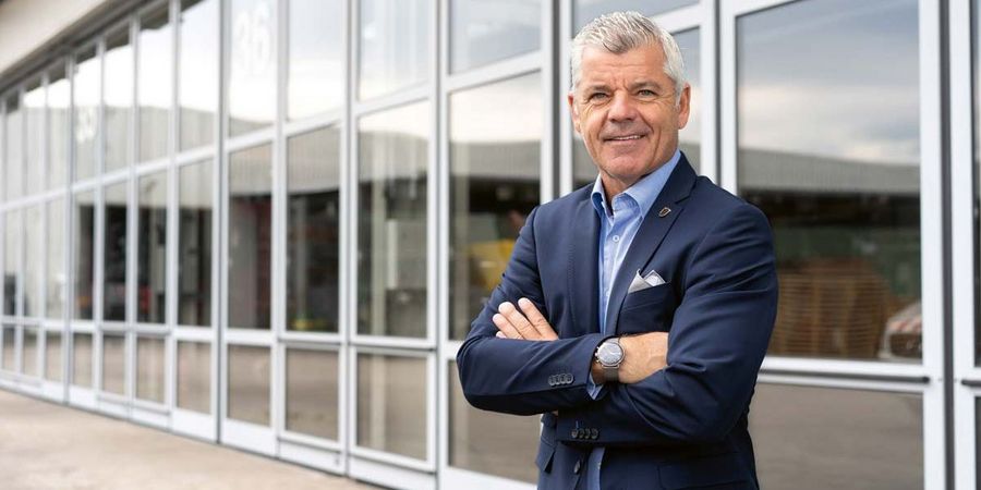 Peter Hodapp, Geschäftsführer der Hodapp GmbH & Co. KG