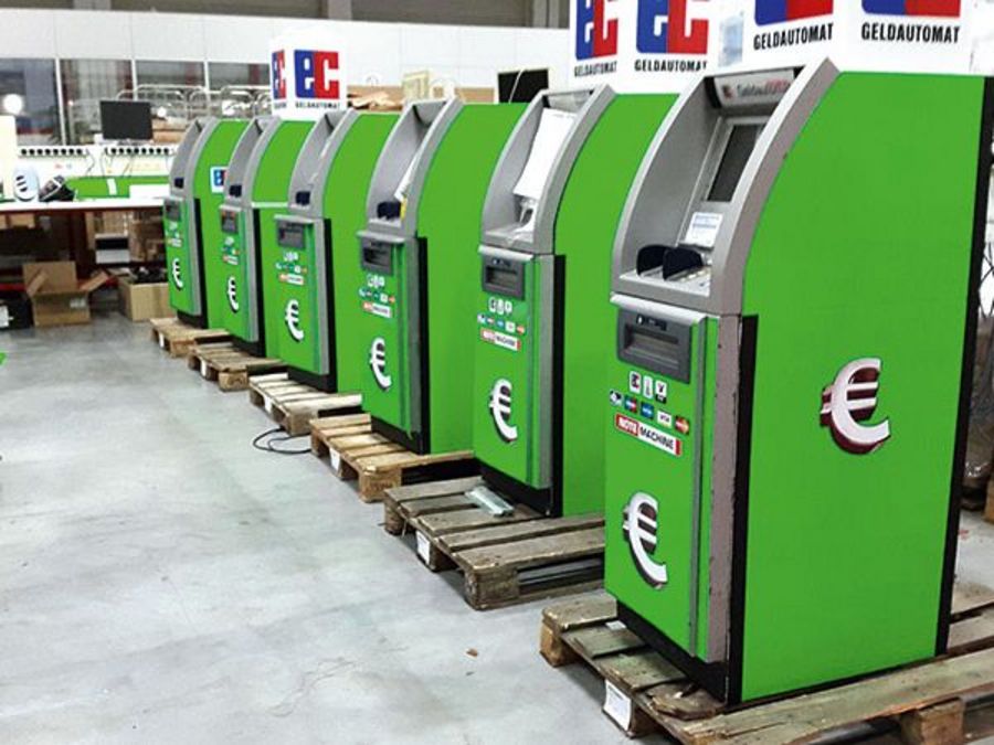 Ausgereifte Technik: 150 neue Automaten sollen jährlich aufgestellt werden