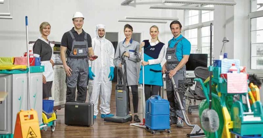 SB Professional Cleaning Branchenspezifische Reinigungslösungen