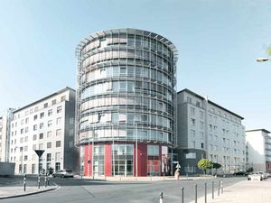 Umweltfreundliche Büroflächen